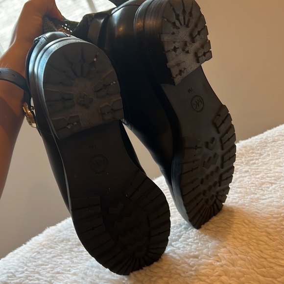 Michael Kors Biker Boots - Picture 5 of 5